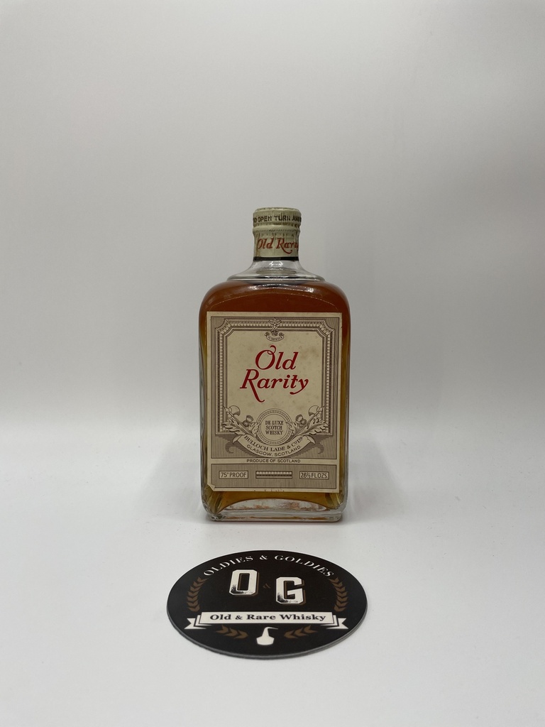 Old Rarity (1960's) 43% 75cl
