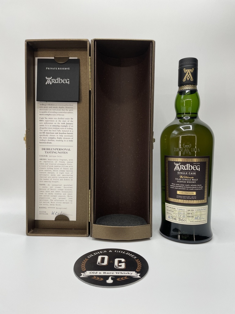 Ardbeg 2000 single cask #10 46,7% 70cl