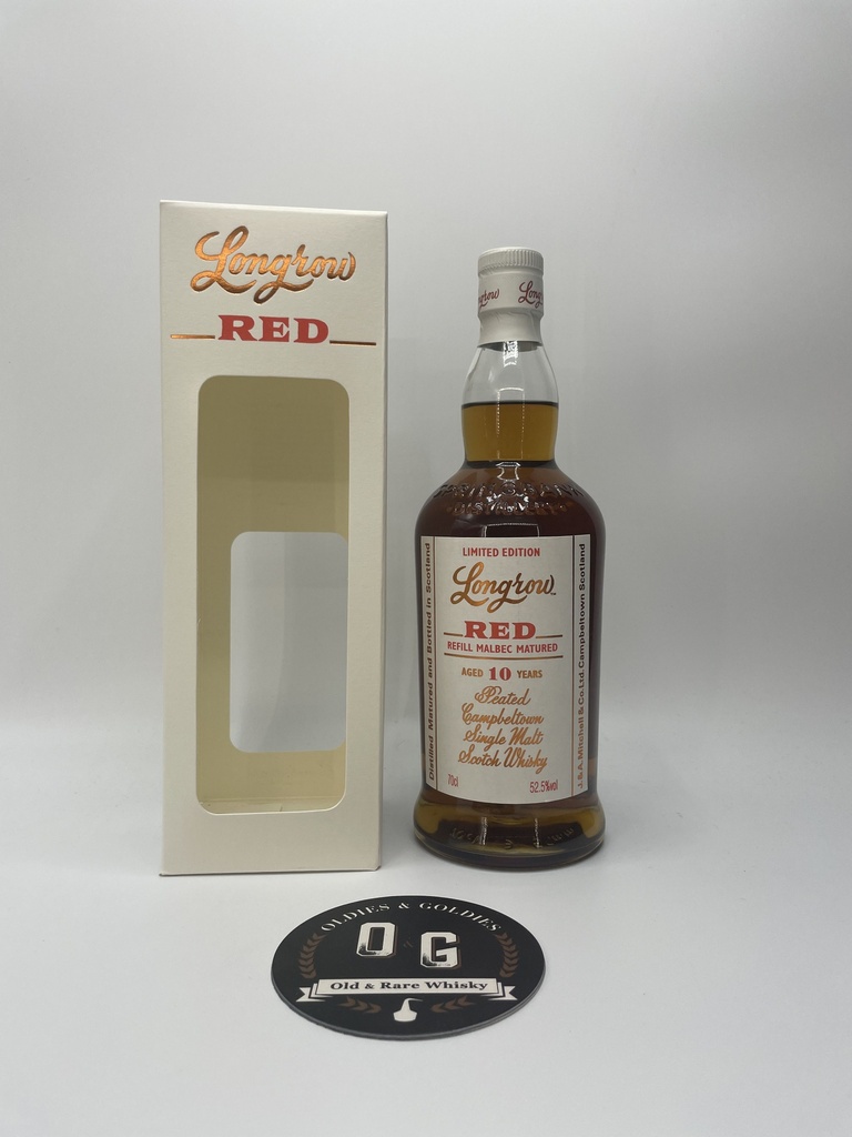 Longrow 10y (Red 2020 edition) 70cl 52,5%