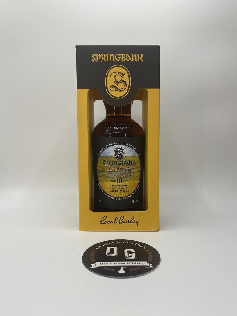 Springbank 10y 55,6% 70cl Local Barley 2020