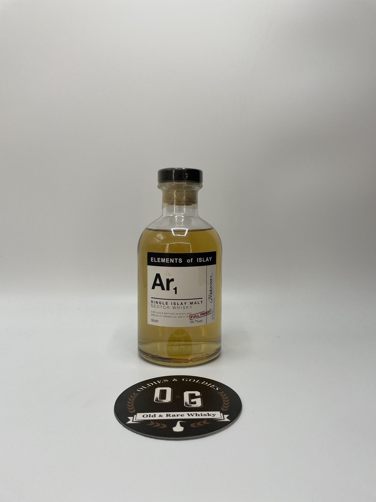 Ardbeg AR1 Elements of Islay 50cl 58,7%