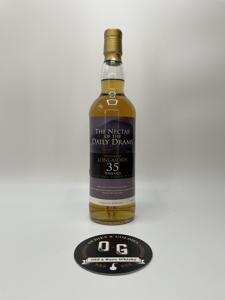 Longmorn 1975 35y (Daily Dram) 50,8% 70cl