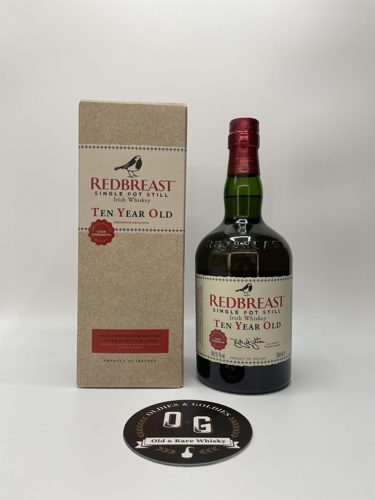 Redbreast 10y (limited edition batch 1) 70cl 59,1%