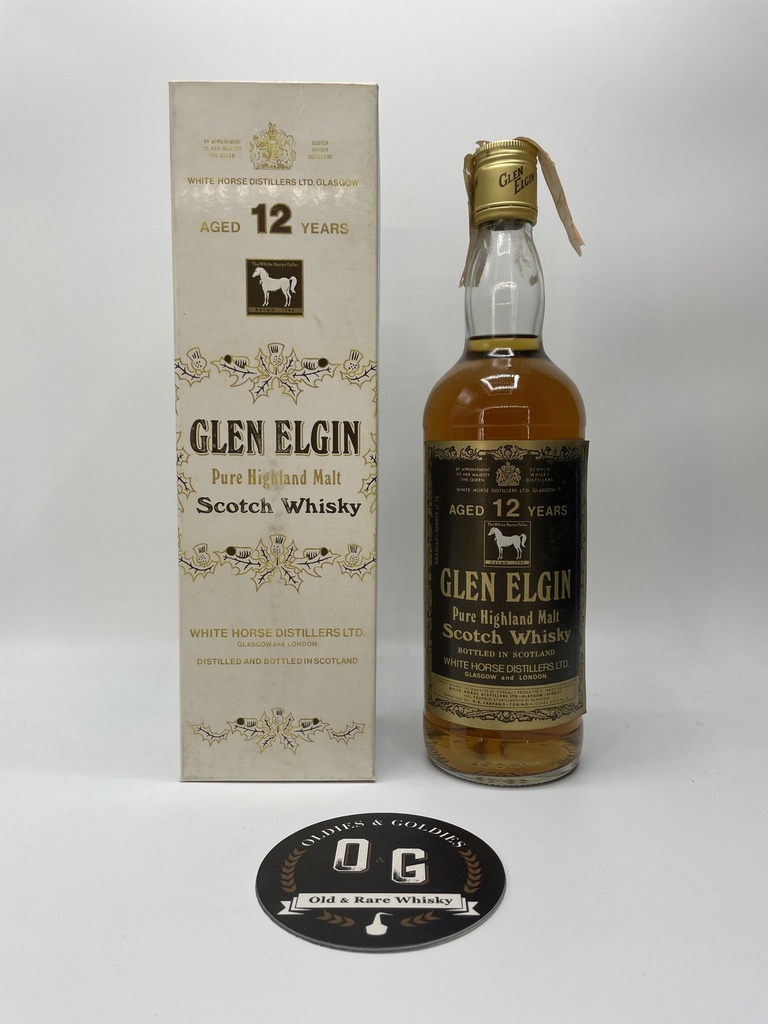 Glen Elgin 12y (Pure Highland Malt-White Horse) 75cl 43%