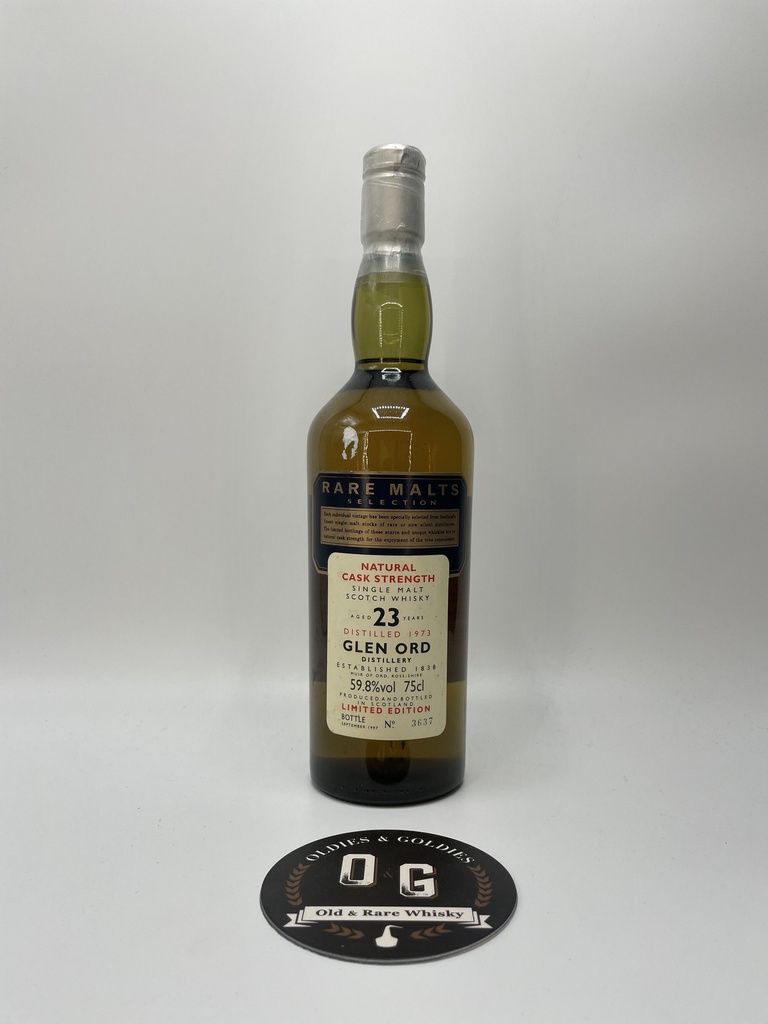 Glen Ord 1973 23y Rare Malts 75cl 59,8%