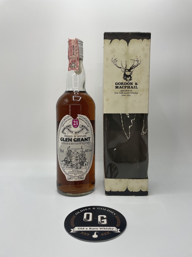 Glen Grant 21y (G&M) 75cl 40%