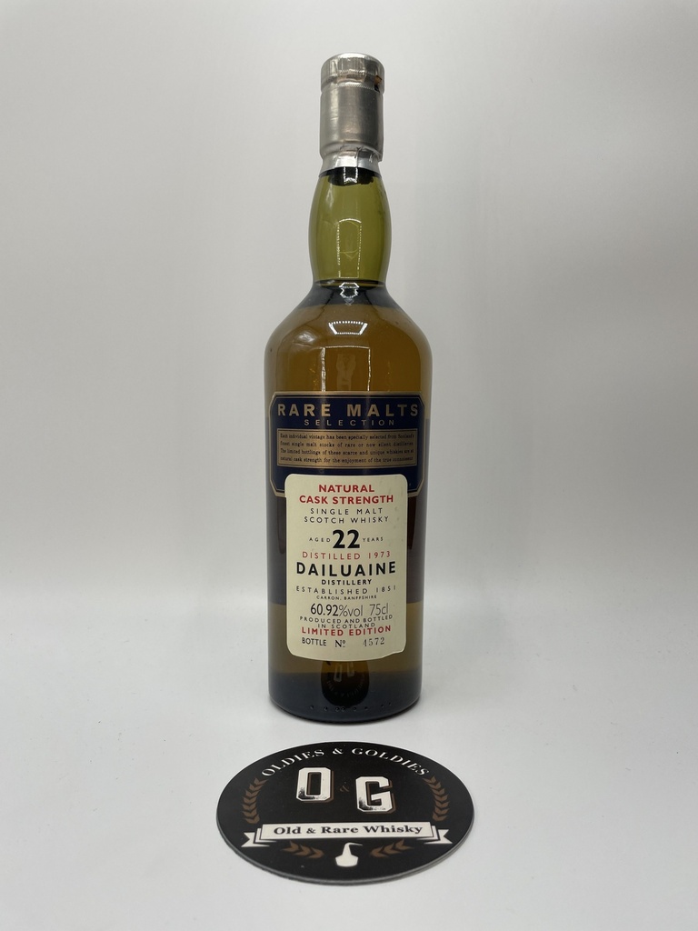 Dailuaine 1973 22y Rare Malts 60,92% - 75cl