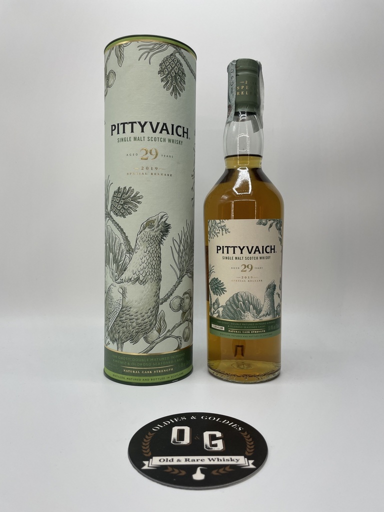 Pittyvaich 1989 29y (Special release 2019) 51,4% 70cl