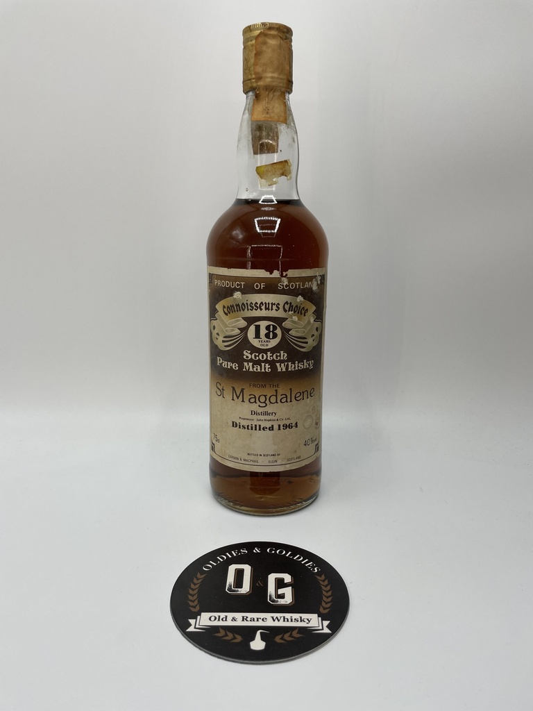 St. Magdalene 1964 18y CC Brown label 40% 75cl