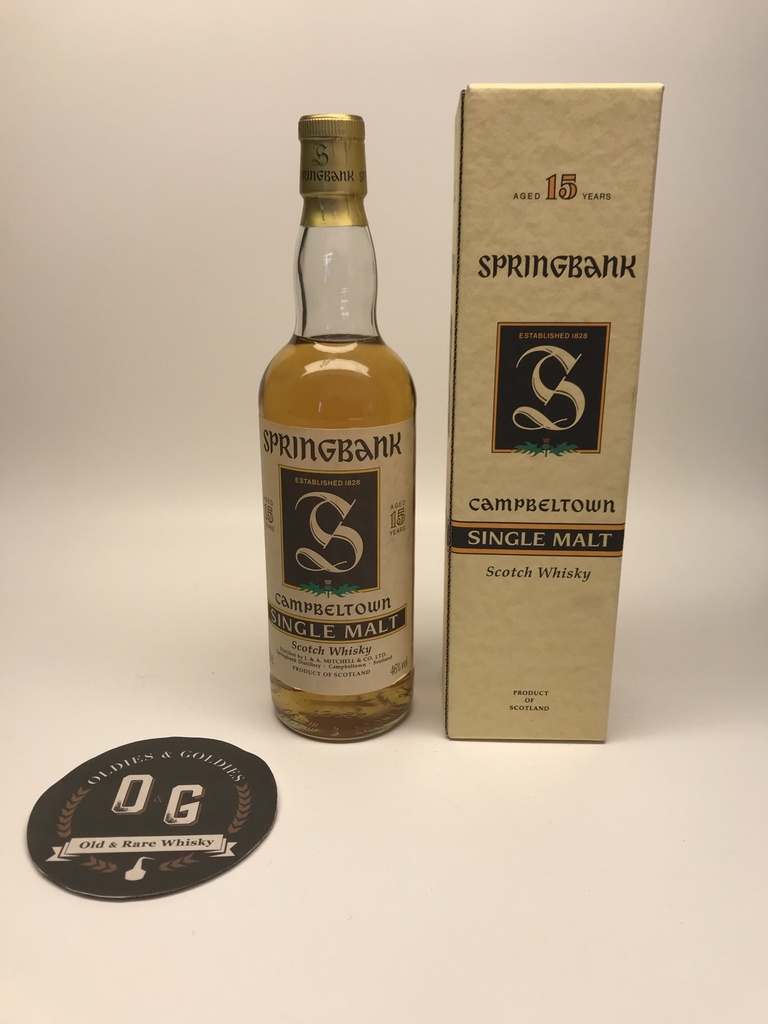 Springbank 15