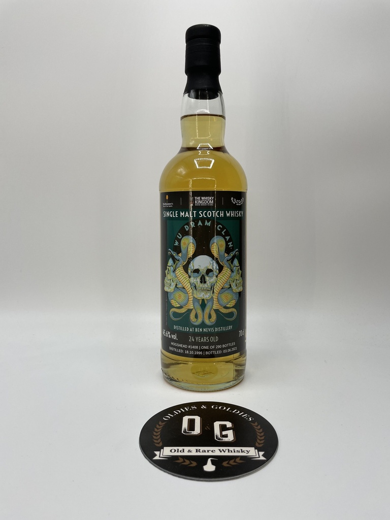 Ben Nevis 24y 1996 (Wu Dram Clan) cask#1408 70cl 45,6%