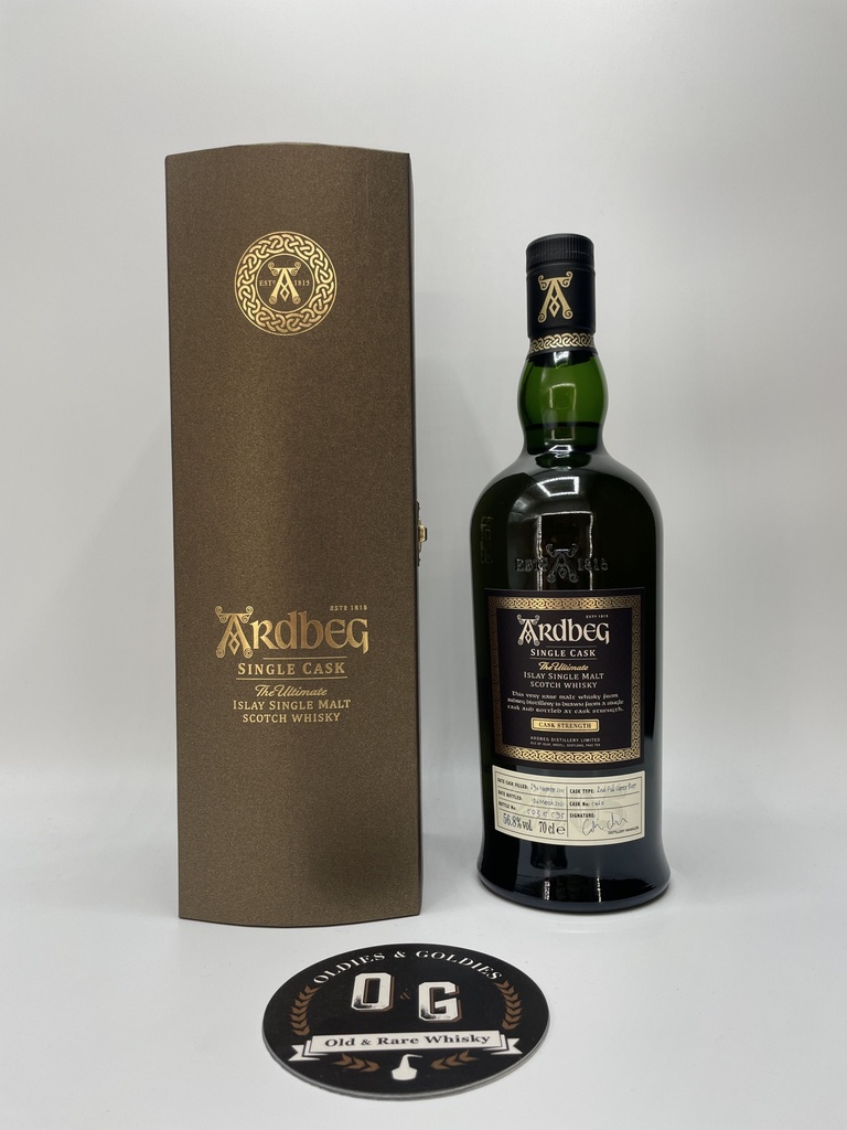 Ardbeg 2005 single cask #5460 56,8% 70cl