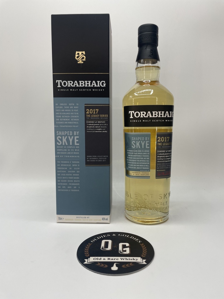 Torabhaig Legacy 2017 (Inaugural release) 46% 70cl