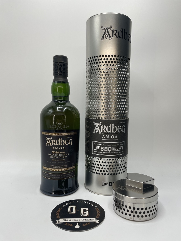 Ardbeg An Oa - BBQ Smoker Box - 70cl 46,6%