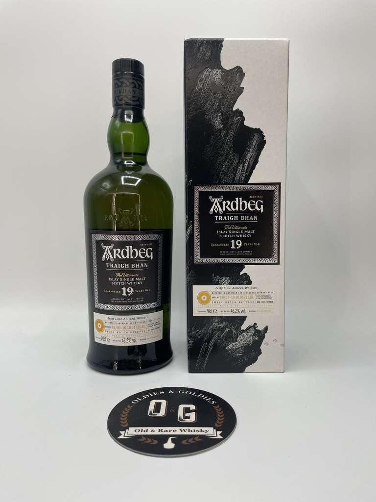 Ardbeg Traigh Bhan 19y (batch 3) 46,2% 70cl