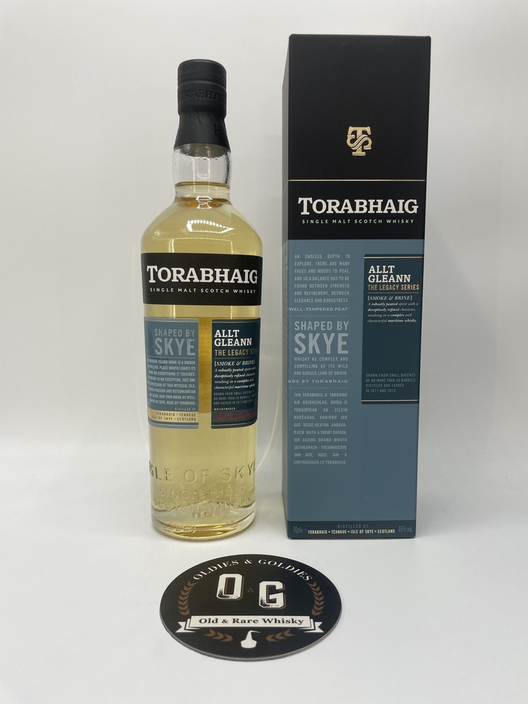 Torabhaig "Allt Gleann Legacy" 70cl 46%