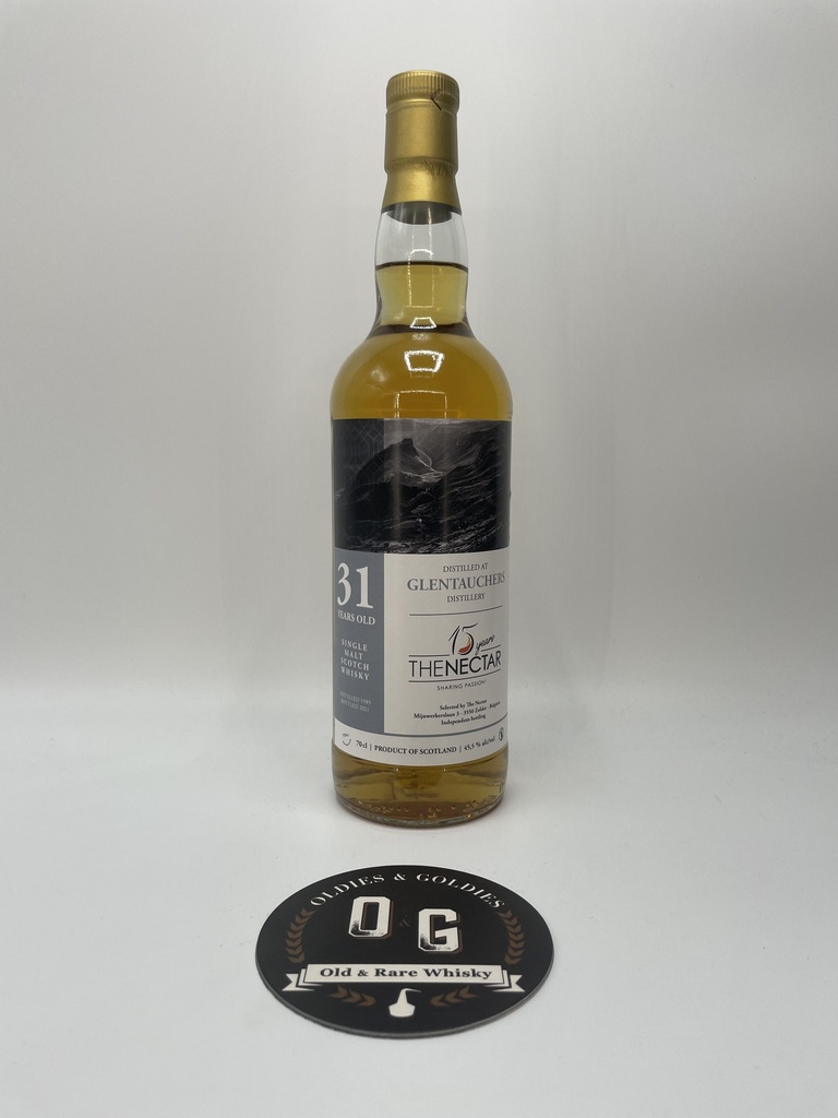 Glentauchers 1989 31y Daily Dram 45,5% 70cl