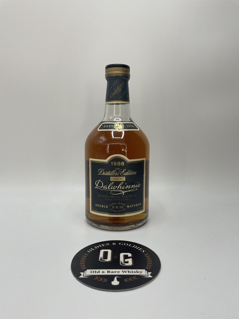 Dalwhinnie 1986 &quot;Distillers Edition&quot; 43% 70cl