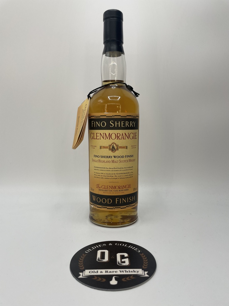 Glenmorangie 15y (Fino Sherry Wood) 70cl 43%