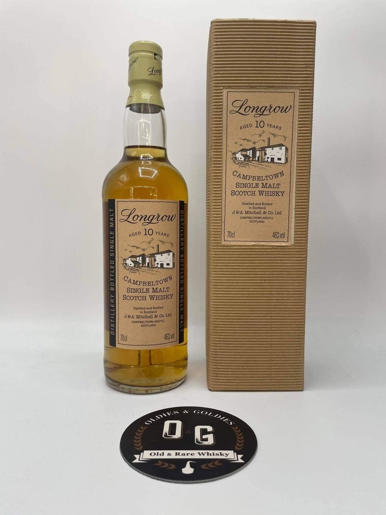 Longrow 10y (Distillery picture label) 70cl 46%