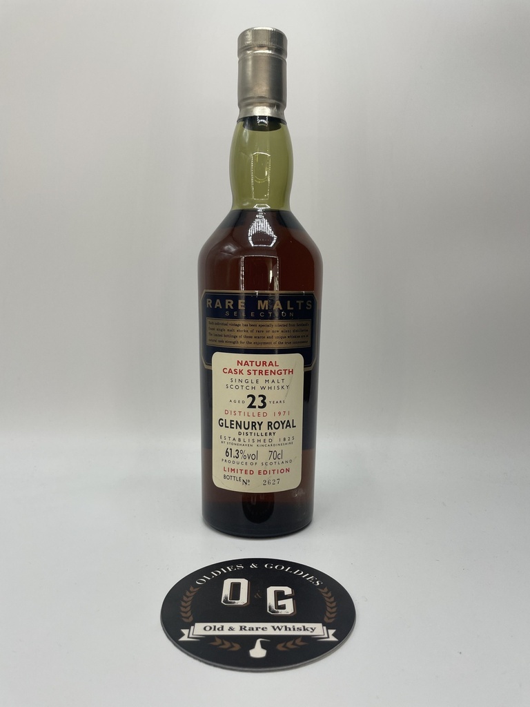 Glenury Royal 1971 Rare Malts 23y 61,3% 70cl