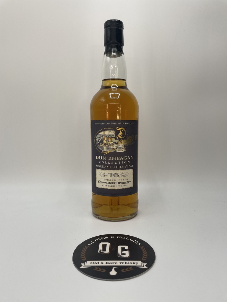 Convalmore 1984 16y Dun Bheagan 54% 70cl