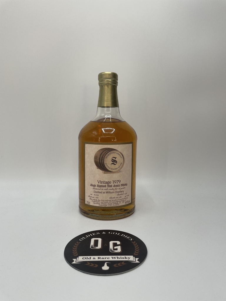 Millburn 1979 16y cask #1102 (Signatory dumpy) 60,1% 70cl