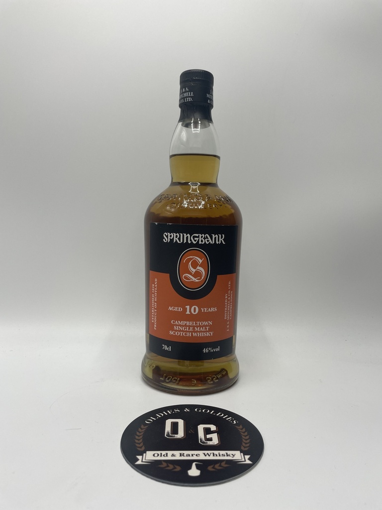 Springbank 10y (bottled 2021) 46% 70cl