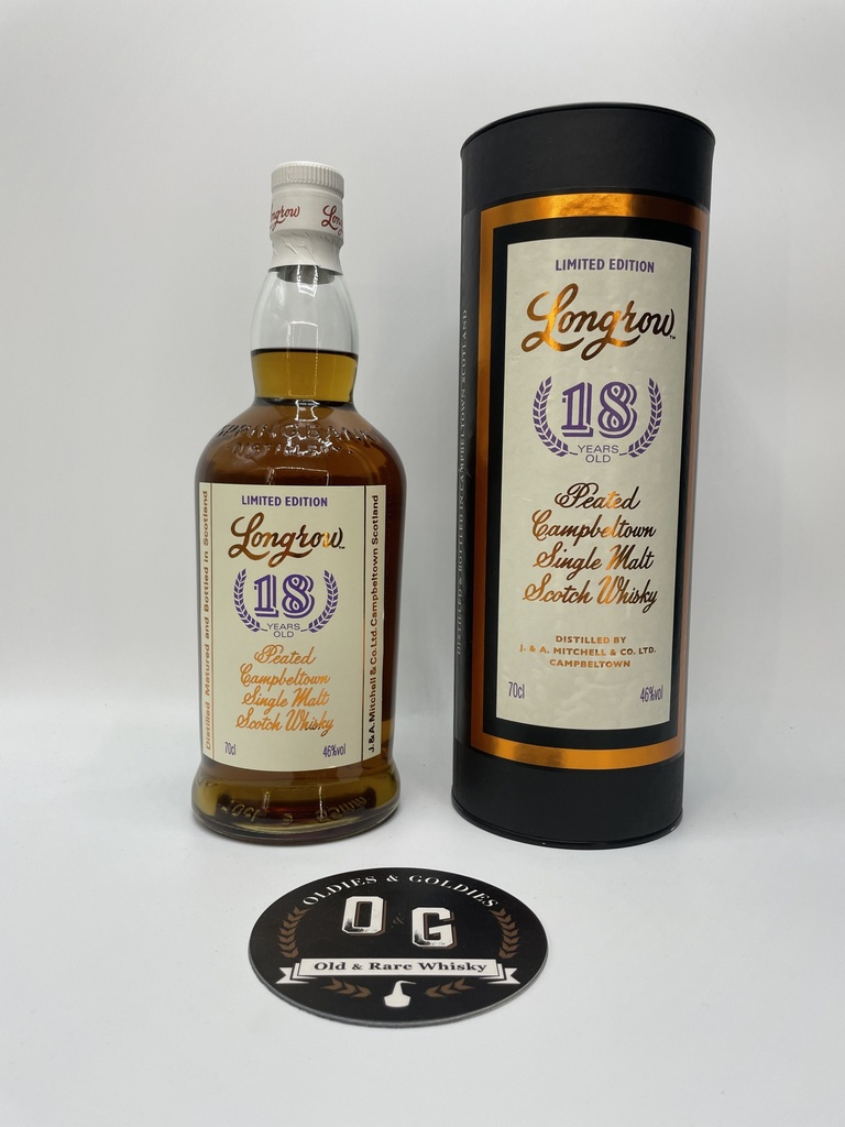 Longrow 18y (Bottled 2021) 70cl 46%