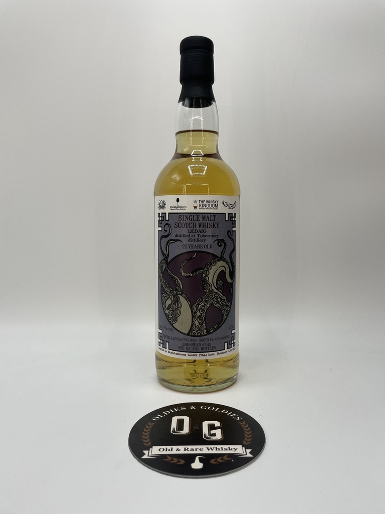 Ledaig 25y Single Cask 143 Wu Dram Clan 50.6% 70cl