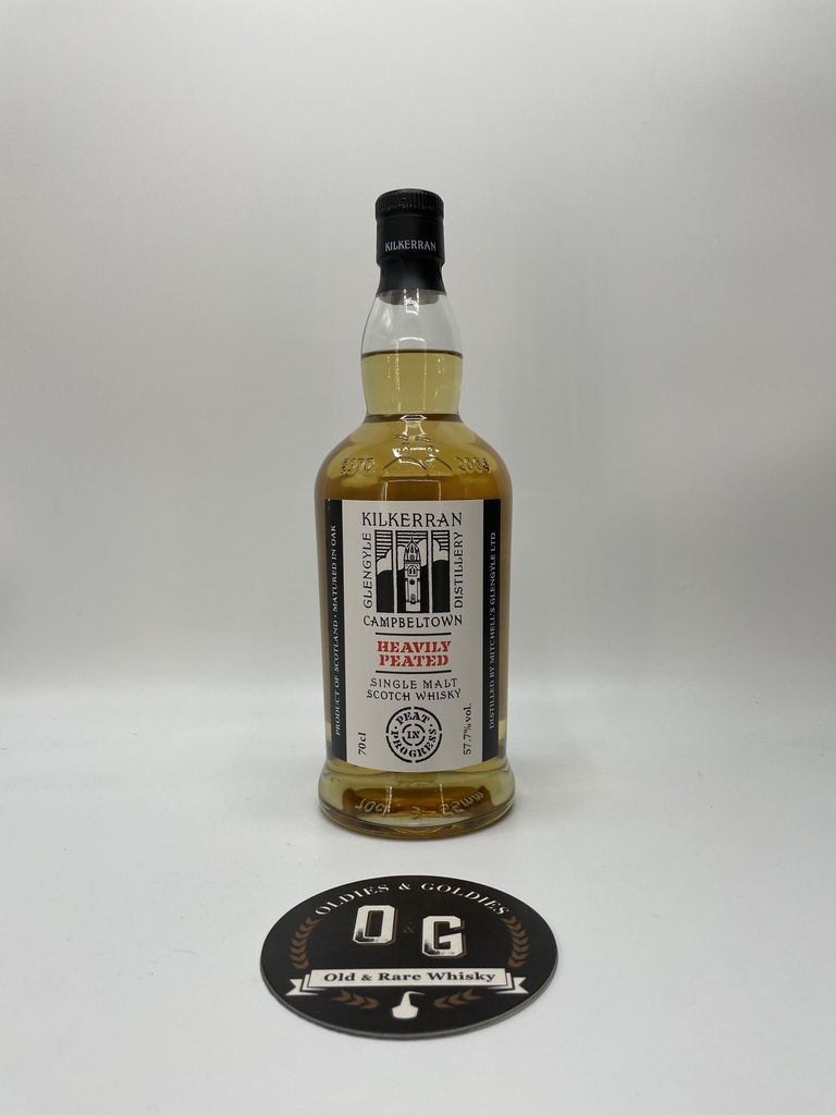 Kilkerran (Heavily peated batch 5) 70cl 57,7%