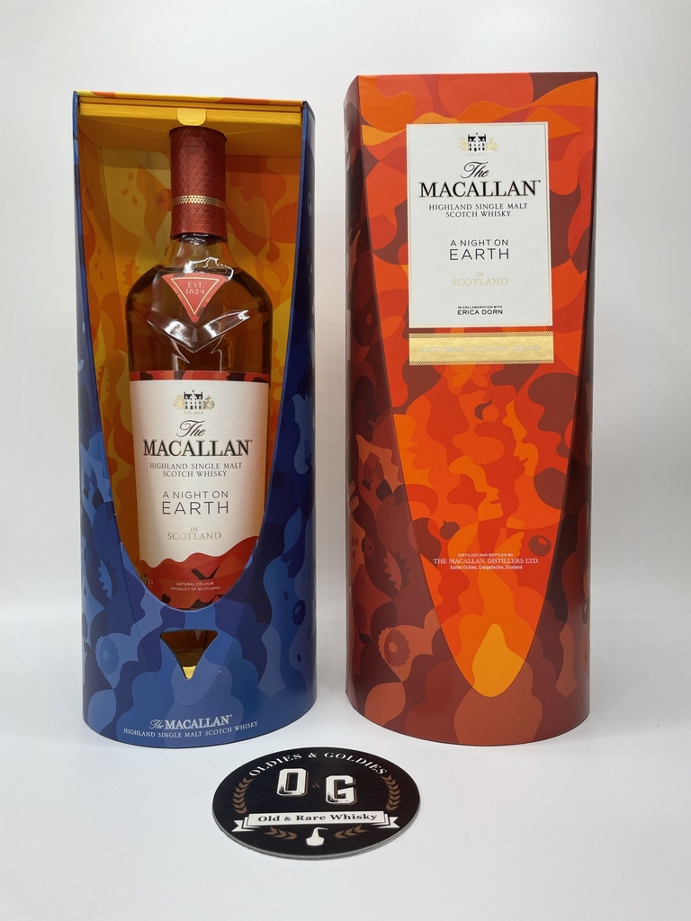 Macallan (A night on earth - Bottled 2021) 70cl 40%