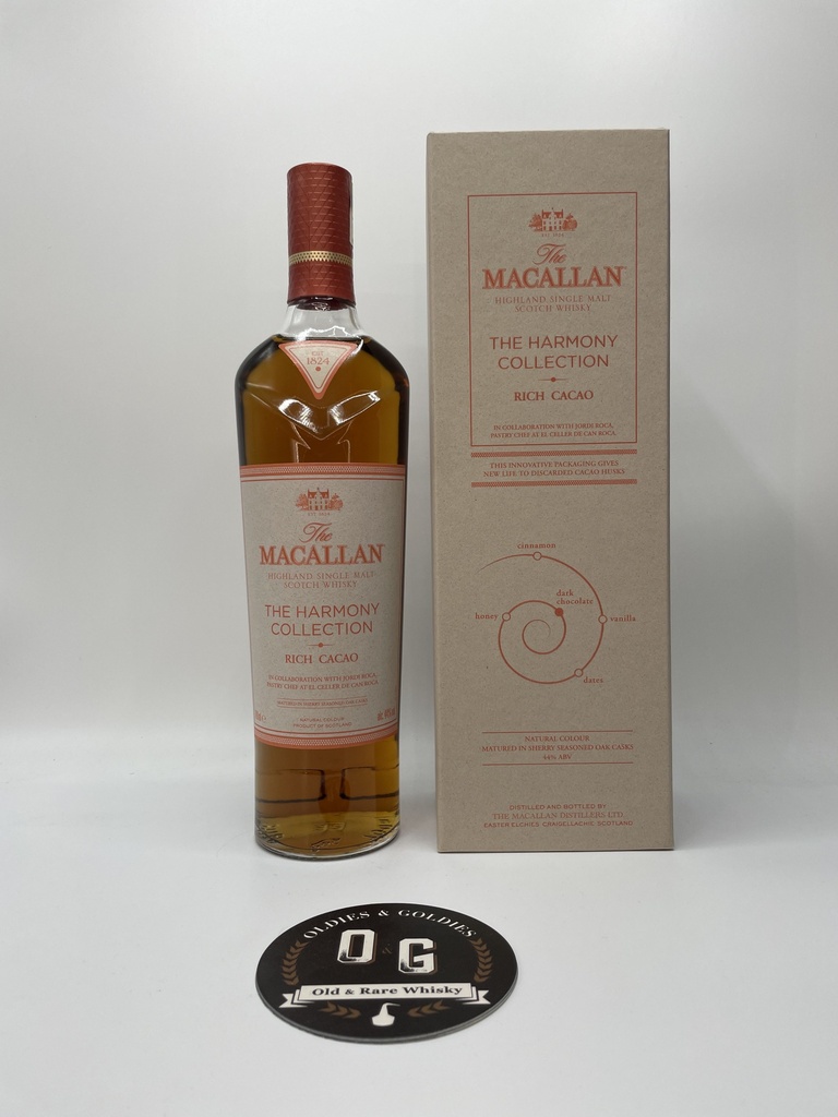 Macallan (Harmony Rich Cacao) 2021 First Edition  70cl 44%