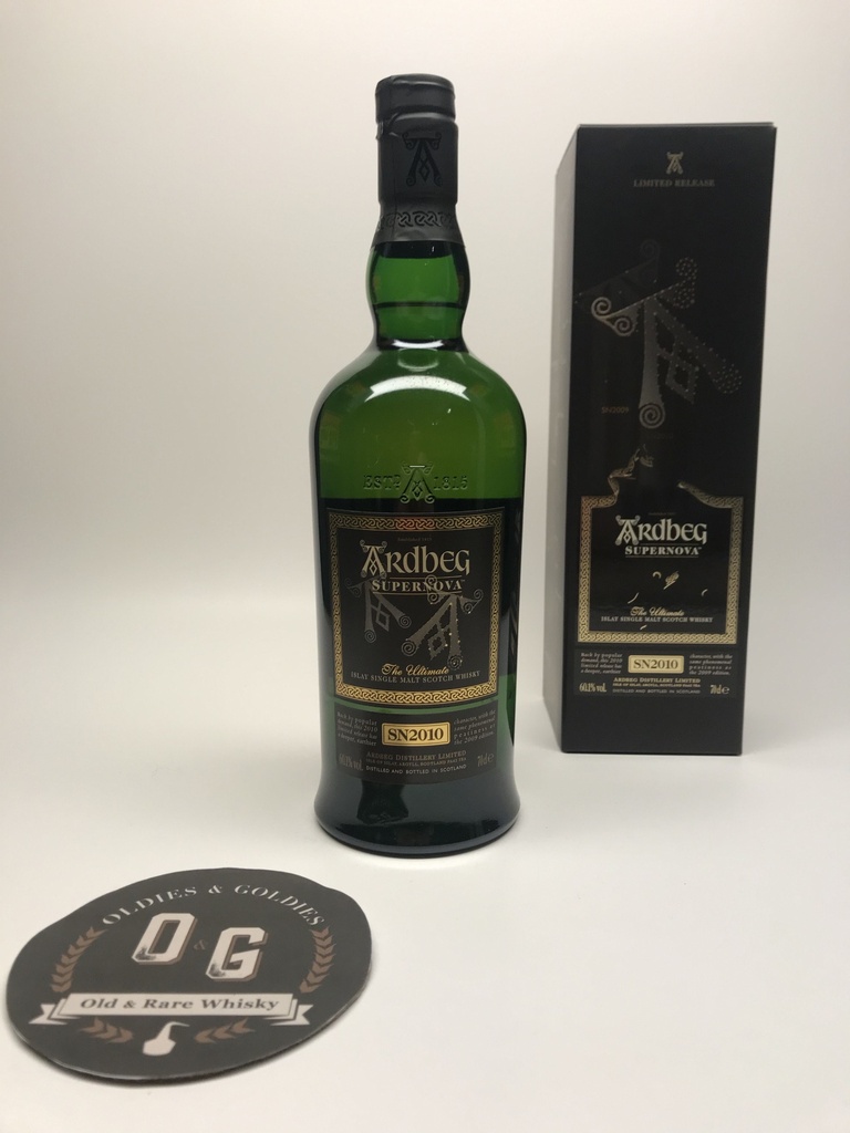 Ardbeg Supernova 2010 60,1% 70cl