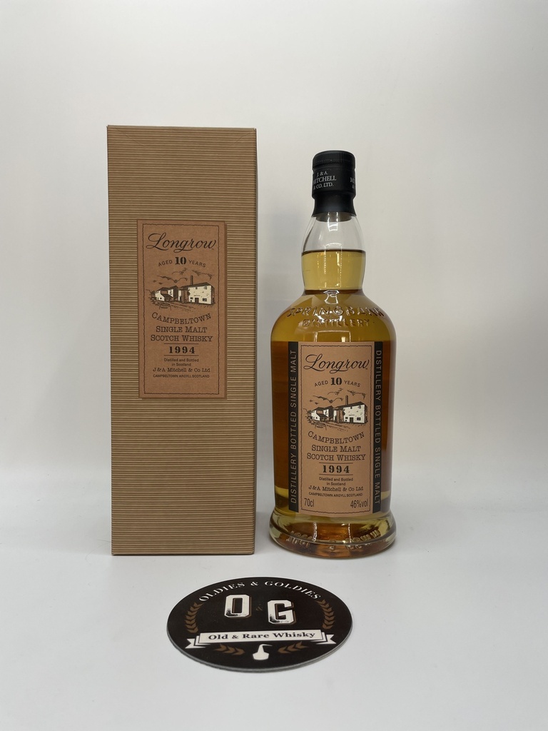 Longrow 1994 10y 70cl 46%