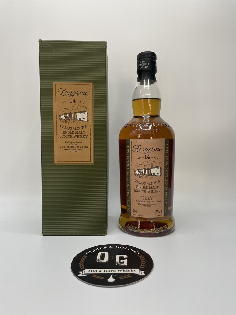 Longrow 14y (Old style label green box) 46% 70cl