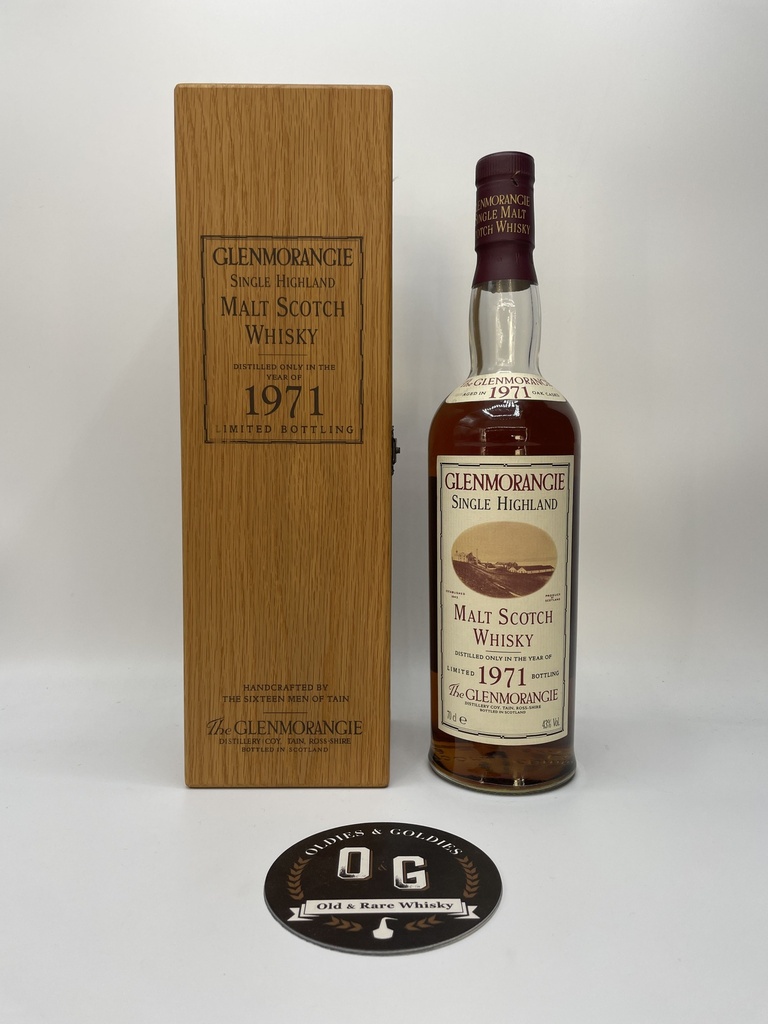 Glenmorangie 1971 (150th Anniversary) 70cl 43%