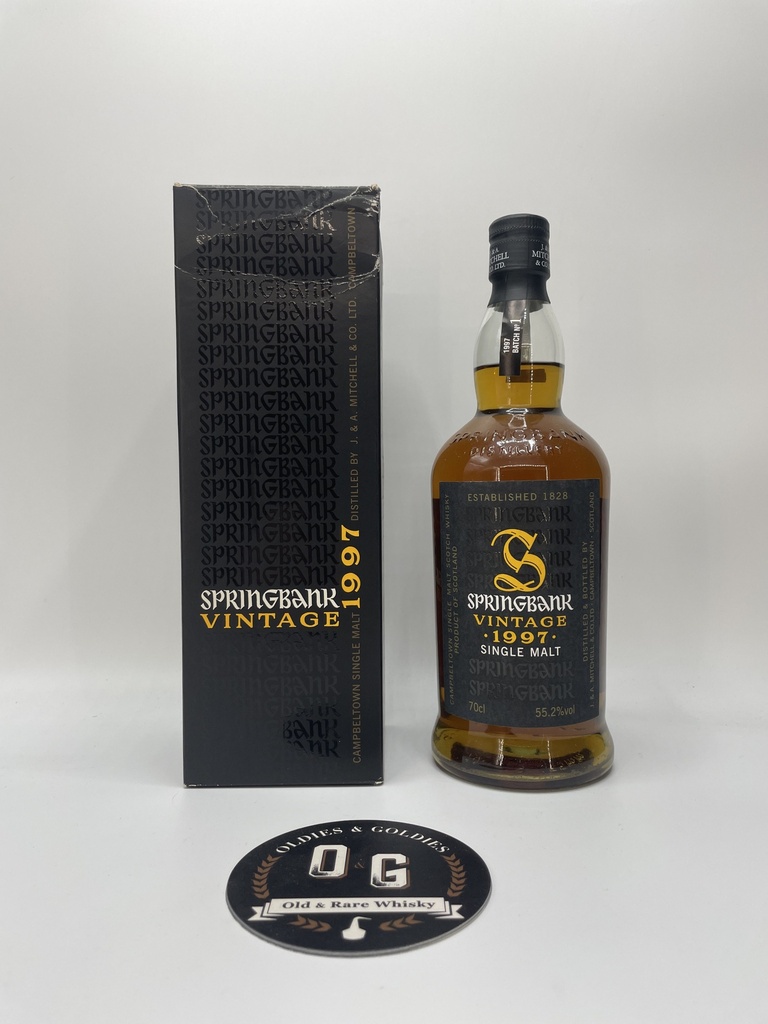 Springbank 1997 10y (Batch 1) 70cl 55,2%