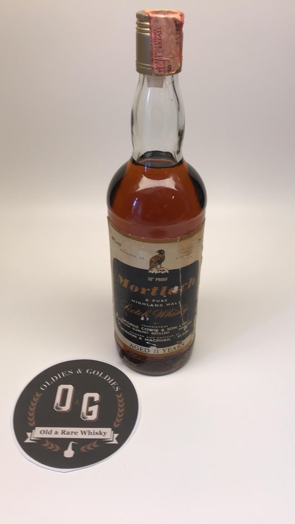 Mortlach 21y 40% 75cl