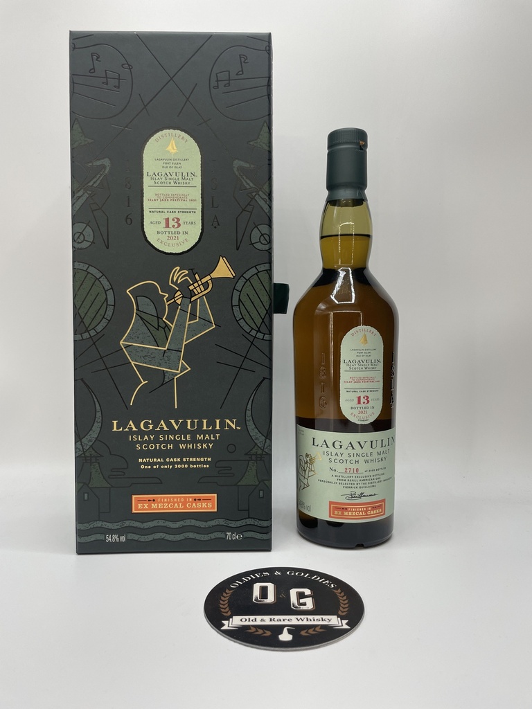 Lagavulin 13y (Jazz festival 2021) 54,8% 70cl