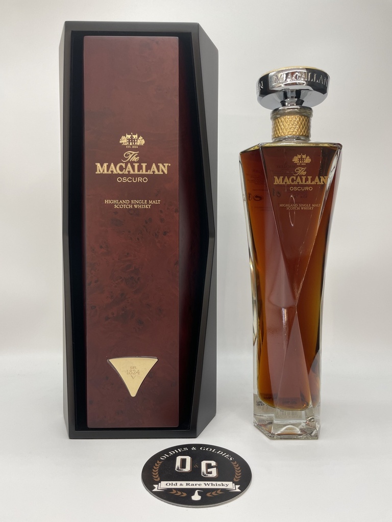 Macallan Oscuro (bottled 2021) 70cl 46,5%