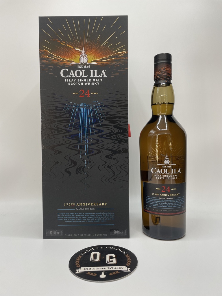 Caol Ila 24y (175th Anniversary 2021) 70cl 52,1%