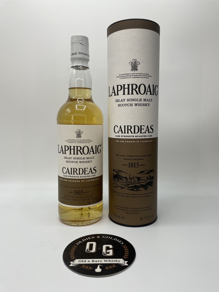 Laphroaig Cairdeas Feis ile 2017 70cl 57,2%