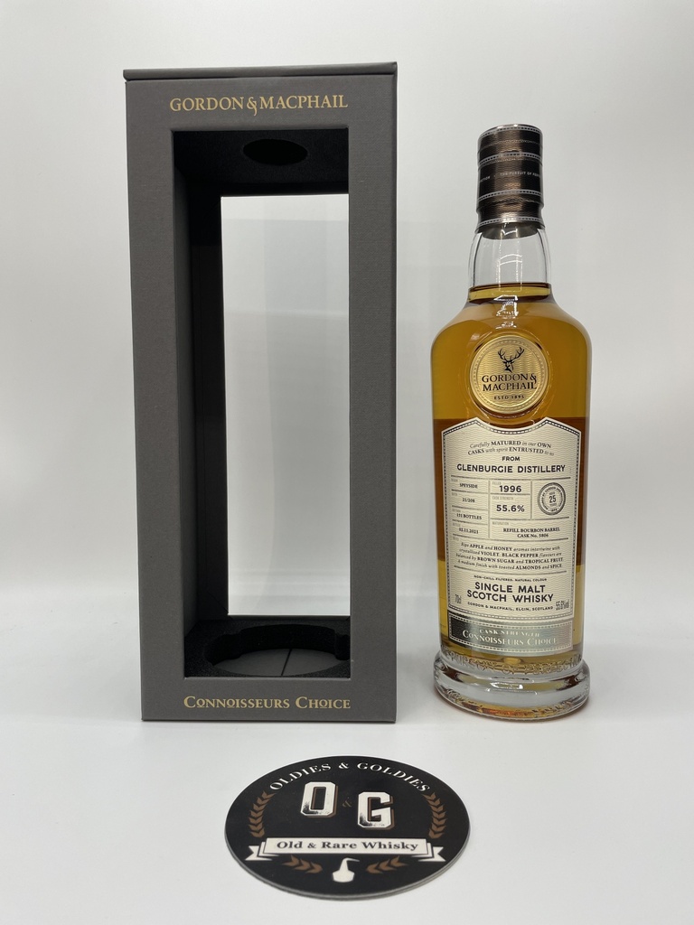 Glenburgie 25y 1996 G&amp;M Connoisseurs Choice Cask #5806 70cl 55,6%