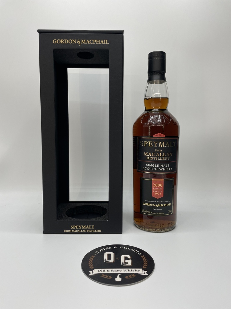 Macallan 21y 2000 Speymalt G&M cask #1774 70cl 56,6%