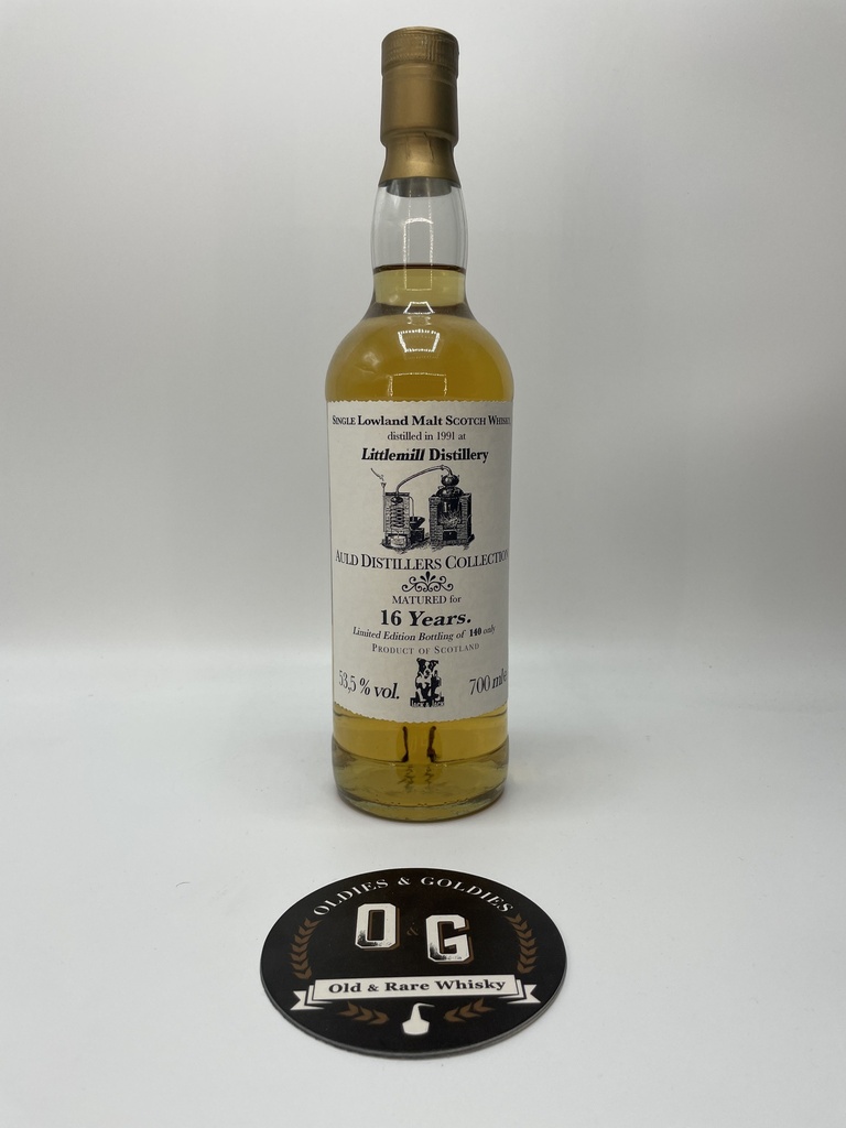 Littlemill 16y 1991 Jack Wiebers 70cl 53,5%