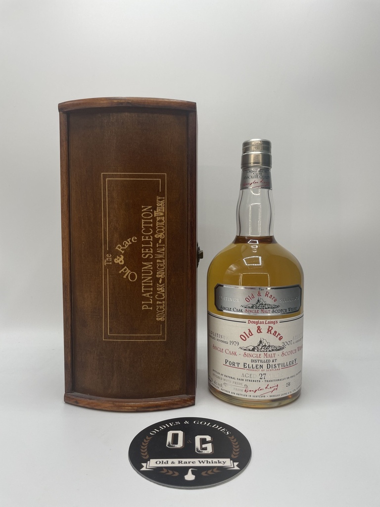 Port Ellen 1979 27y Douglas Laing Platinum Selection 57,1% 70cl