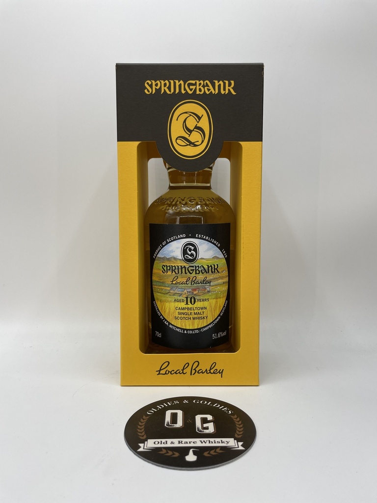 Springbank 10y 51,6% 70cl Local Barley 2021