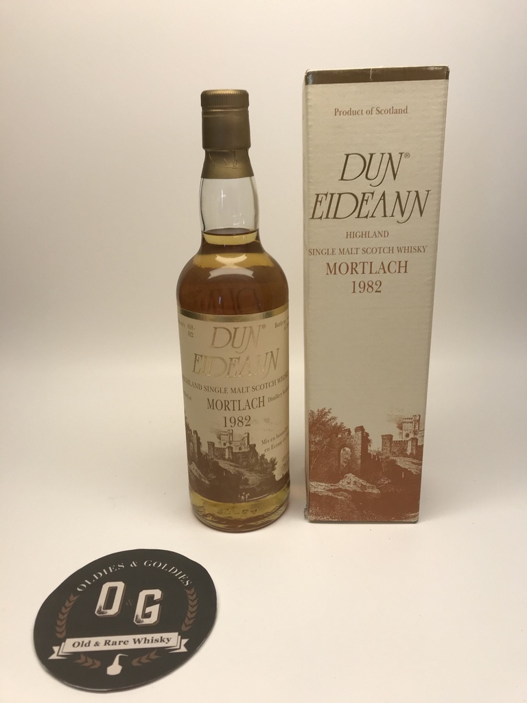 Mortlach 1982 Dun Eideann 43% 75cl