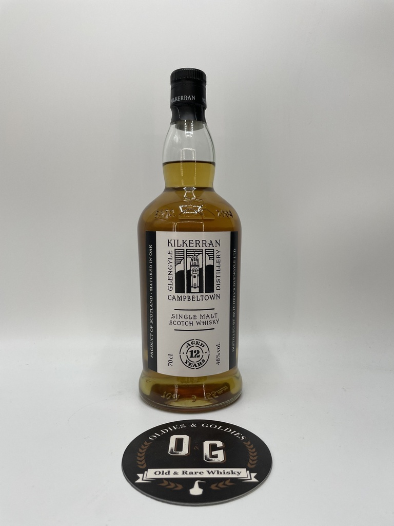 Kilkerran 12y (Bottled 12-01-22) 46% 70cl